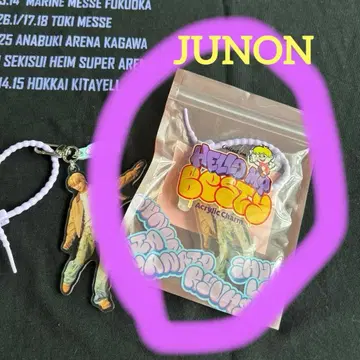 BE:FIRST JUNON 팬미팅 HELLOMYBESTY 아크릴 참