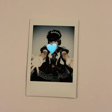 무지개깃털 미니 폴라로이드 9월 iLiVE 특별 의상