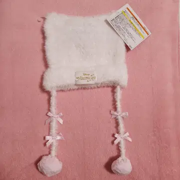 디즈니 마리 팬캡 니트 모자 폼폼 퍼 올랭피크 캣