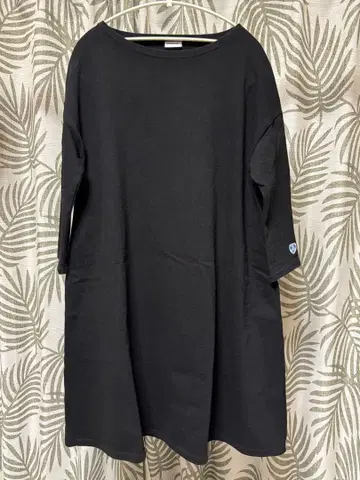 ORCIVAL 보트넥 플레어 원피스