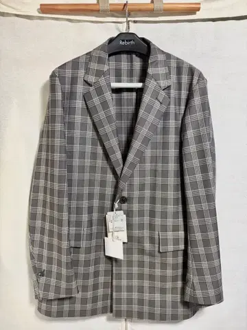 에디피스 라 부클/체크 자켓