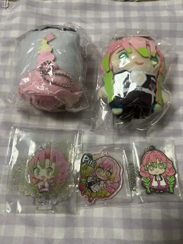 귀멸의 칼날 칸로지 미츠리 묶음 판매 대만 애니메이트 카페 마메메이토 외