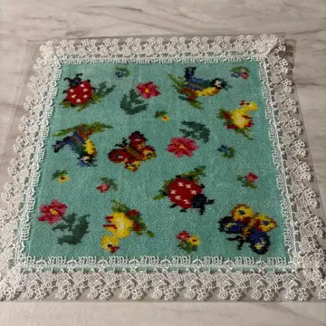 새상품 미사용품 페이러 FEILER x 근택 레이스 하이디 민트 그린