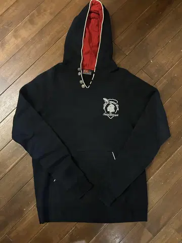 Indian Motorcycle L 사이즈 풀오버 후드티