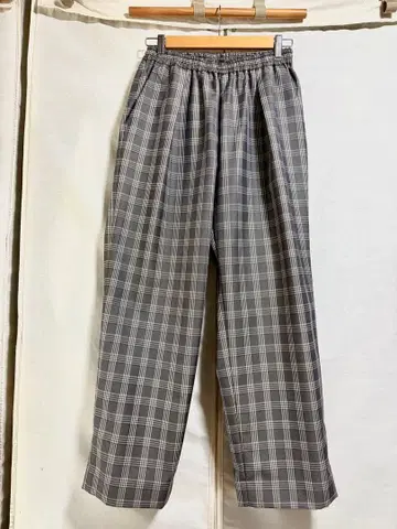 에디피스 라 부클/체크 팬츠