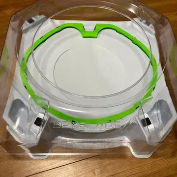 Beyblade X 배틀링 클리어 그린
