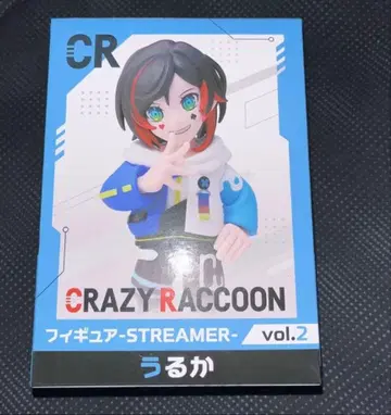 GIGO Crazy Raccoon 피규어 우루카 CR