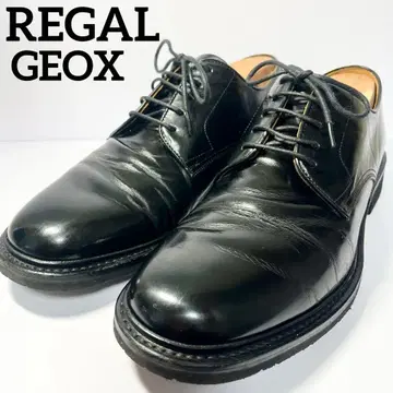 REAGL 리갈 GEOX 비즈니스 슈즈 26 가죽 블랙 검정