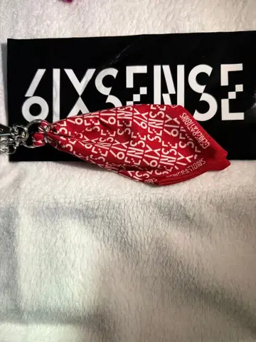 GENERATIONS 반다나 키체인 시라하마 아란