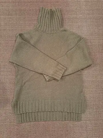 SLOANE 3G 지롱 라무 x 캐시미어 드롭 숄더