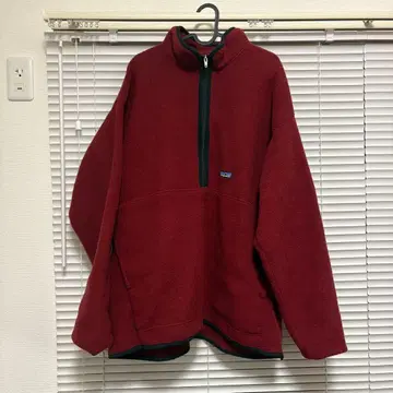 90~00년대 Patagonia SYNCHILLA 하프 지퍼 플리스