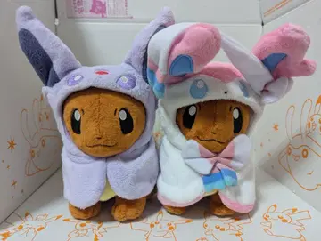 포켓몬 봉제 인형 이브이 판초 님피아 에브이