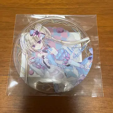 수호캐릭터 중국 한정판 콜라보 카페 클리어 코스터 호시나 우타우