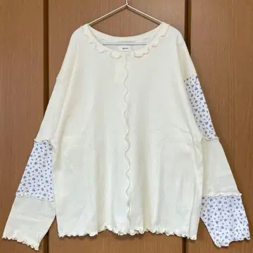 [새상품] *S M2* 패치워크 배색 메로 티셔츠 사만사 모스모스