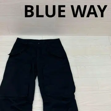 BLUE WAY 블루 웨이 카고 팬츠