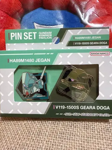 건담 파빌리온 건담 핀즈 세트