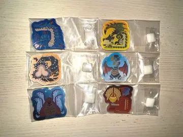 몬스터 헌터 와일즈 캐릭터 마그넷