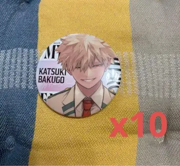 히로아카 점프 GIGA 응모자 전원 서비스 캔뱃지 바쿠고 카츠키 x10