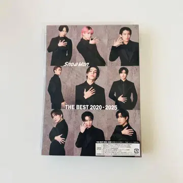 SnowMan THE BEST 2020-2025 일반 버전