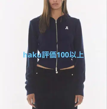 rest&recreation 네이비 풀 집업 후드티