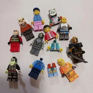 레고 미니 피규어 여러 세트