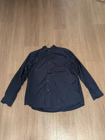 [그라프 페이퍼] 네이비 긴팔 셔츠