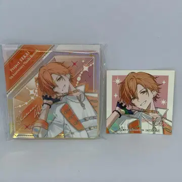 프로세카 시노노메 아키토 감사제 다이아형 오로라 아크릴 블록 홀로 스티커