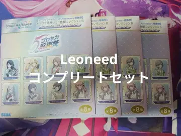 프로세카 감사제 미니 색지 B Leoneed 4개 컴플리트 세트