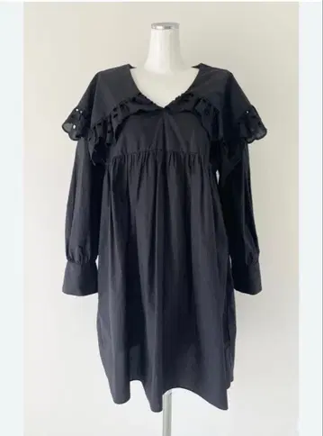 zara 포플린 튜닉 미니 원피스