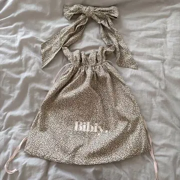 Bibiy 토트백 레오파드