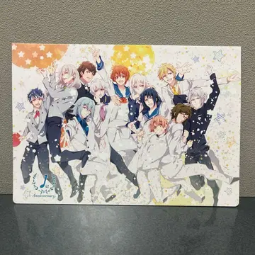 아이나나 클리어 비주얼 포스터 2 2016 BANDAI