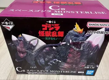 제일복권 고질라 괴수난무 -날뛰는 것- C상 스페이스고질라 피규어