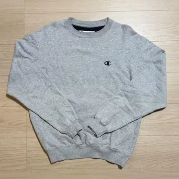 Champion 그레이 맨투맨 M