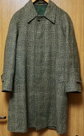 일본제 레트로 롱 코트