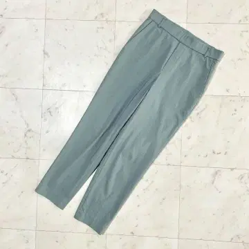 새상품급 SHIPS 쉽스 팬츠 여성용 스트레치 그린 38