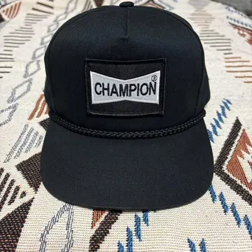 CHAMPION 블랙 패치 fartco CALEE 야마다 렌