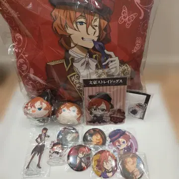 문호 스트레이독스 나카하라 츄야 묶음 판매