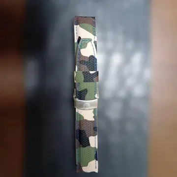 장 루소 오더 고무 벨트 카모 패턴 에독스 정품 D 버클 포함