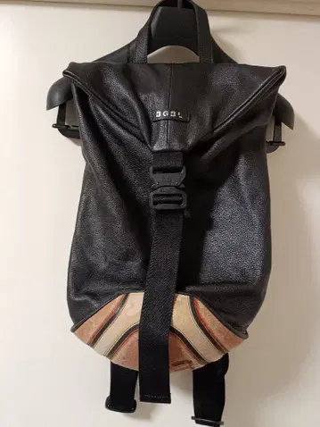 일본 국내 미전개 레어 BGBL 가죽 백팩 made in italy