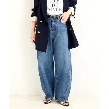 2025년 새상품급 B.C.STOCK 배럴 레그 데님 / DU JOUR/