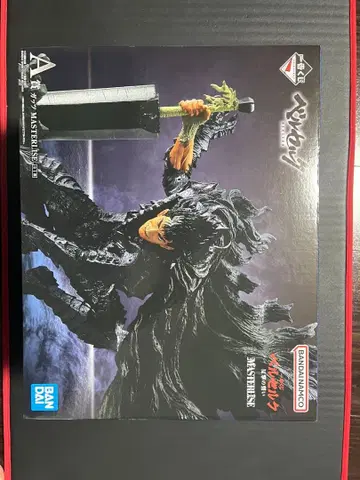 제일복권 베르세르크 반격의 맹세 A상 갓츠 피규어 MASTERLISE