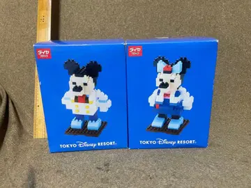 [ 디즈니 공식 ] 다이아블록 미키 미니 미사용