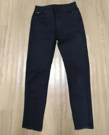 G-STAR RAW 스키니 팬츠 지스타 W25 L32 블랙