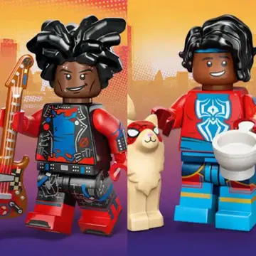 LEGO 71050 스파이더 펑크 스파이더맨 인디아 2종 세트