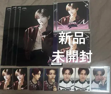 ZB1 제베원 ICONIK 장하오 세트 트레이딩 카드 CD