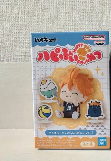 하이큐!! 하피피규어 vol.1 피규어 히나타 쇼요