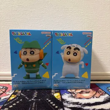 짱구는 못말려(크레용 신짱) 피규어 세트 2체