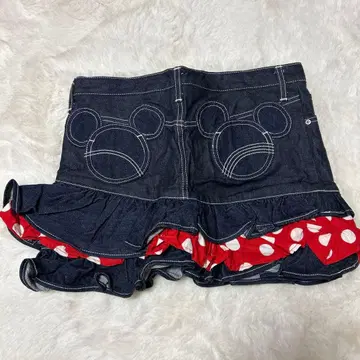 디즈니 데님 미니 스커트 D24