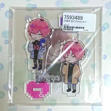 폴라로이드풍 카드 아크릴 스탠드 카키 스즈스케