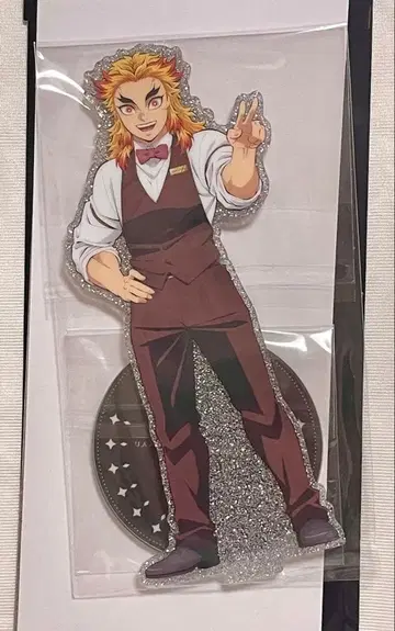 귀멸의 칼날 모히토 바 양면 아크릴 스탠드 렌고쿠 쿄쥬로